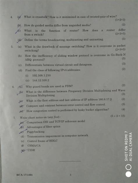 Image result for Computer Network Lab Question Paper