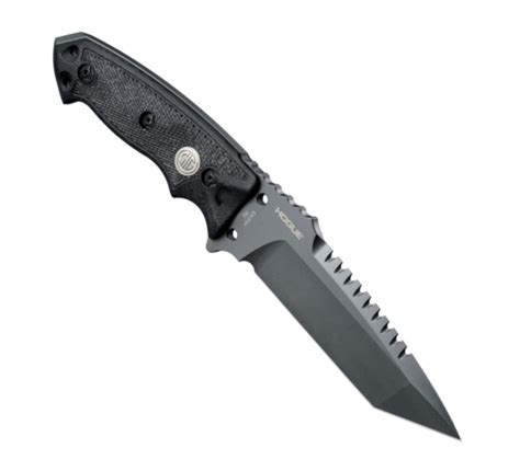 SIG Sauer Knives By Hogue SIG37122 EX-F01 Tactical Fixed Blade Grey Ce ...