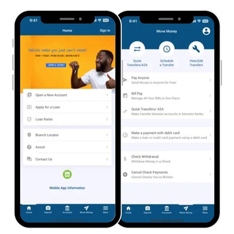 Mobile Banking - AdventHealth Credit Union
