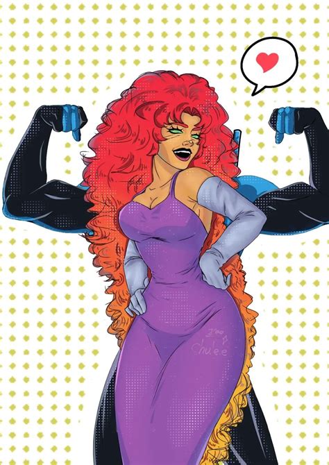 Pin by grogu on DC | Starfire comics, Teen titans fanart, Dc comics funny
