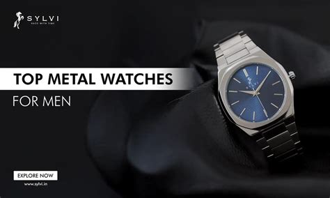 Premium Metal Watches for Men (Quality + Budget Friendly) – Sylvi