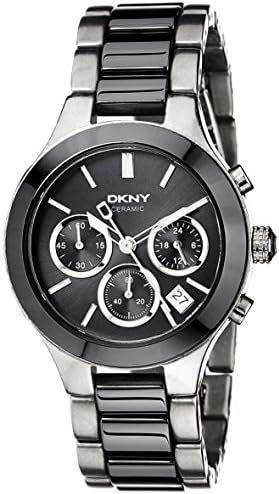 DKNY Analog Black Dial Women's Watch - NY8256 : Amazon.in: Fashion