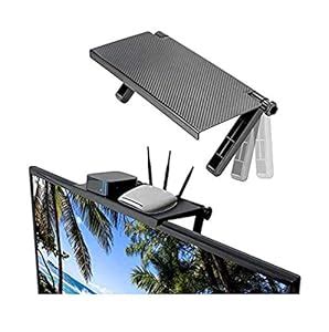 VIBGYOR PRODUCTS Foldable Top Shelf Rack Organizer for Remote, DTH ...