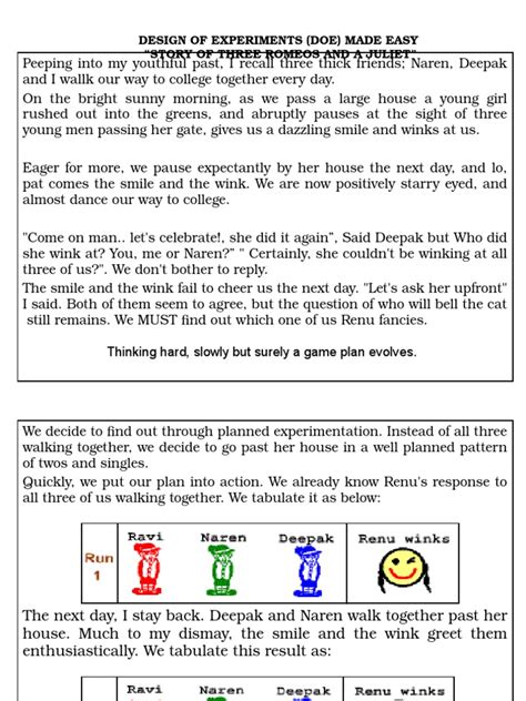 Image result for How to Write Design of Experiment in Python Example