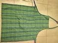 Buy Pixel Home Cotton Apron with Front Center Pocket with Ends (Green ...