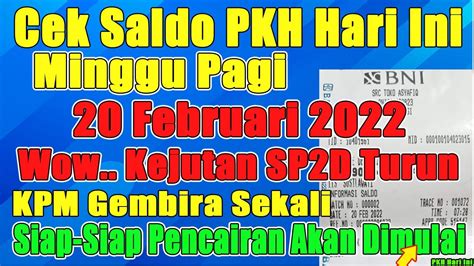 Kapan Cair PKH Tahap 1 2022? Ini Kabar Baik untuk Penerima Manfaat