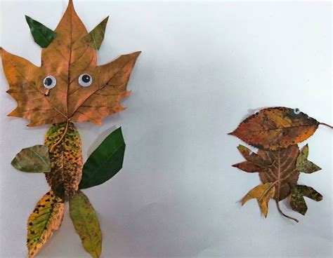 Životinje od lišća – Školski list Duga