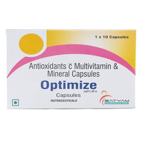 Optimize Capsule 10's Price, Uses, Side Effects, Composition - Apollo ...
