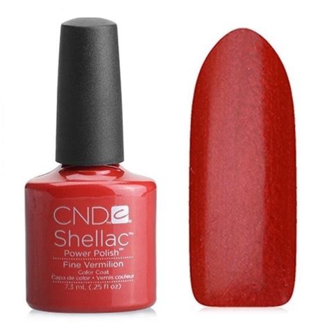 CND Shellac Fine Vermilion шель-лак 7,3мл - купить с доставкой по ...