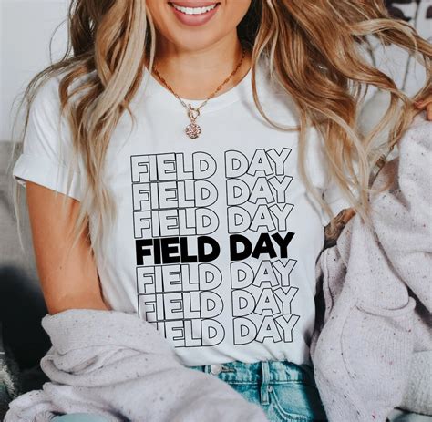 Field Day 2024 Shirt, Field Day Teacher Vacation Sweatshirt, Schools ...