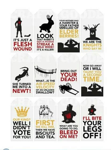 Image result for First Reaction to Monty Python Quotes