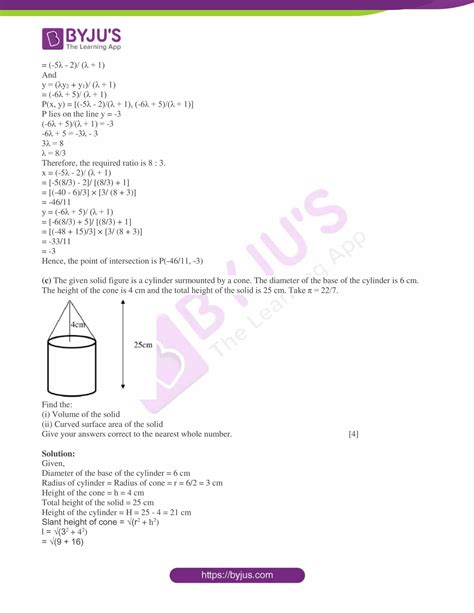 Maths Class 10 ICSE 的图像结果