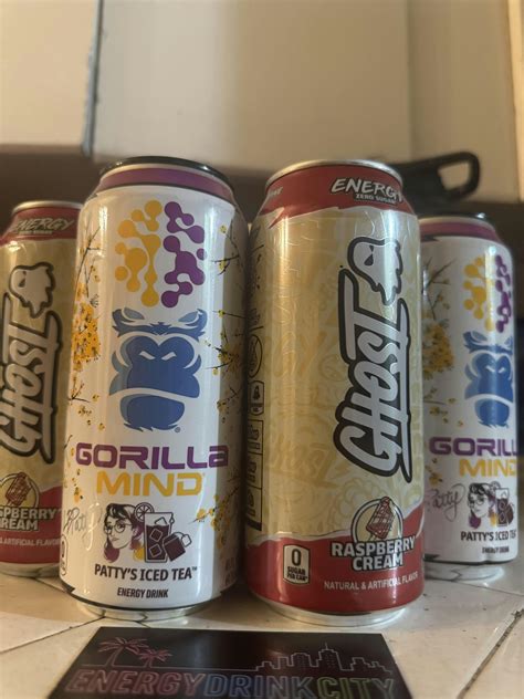 Ghost Raspberry Cream – EnergyDrinkCity
