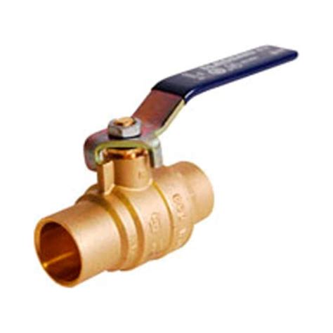LEGEND VALVE AND FITTING 1/2" S-2000NL No Lead Forged Brass Full Port ...