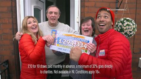 Postcode Lottery Advert Cast 的图像结果