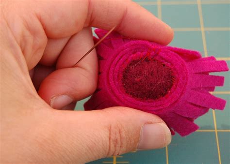Image result for Felt Flower Tutorial