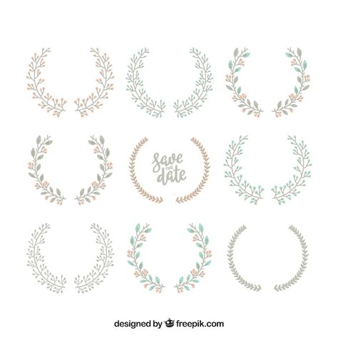 Leaf wreath Images - Free Download on Freepik