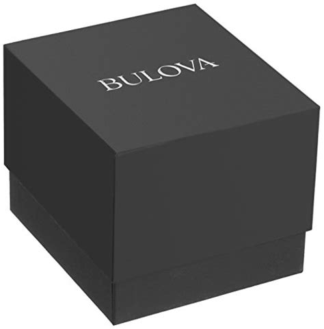 Bulova Men's Quartz Stainless Steel Dress Watch (Model: 98B268 ...