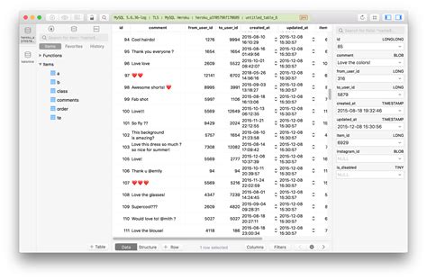 Image result for Database Table for Online Code Editor