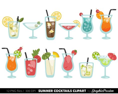 Cocktail clipart, Cocktail Transparent FREE for download on ...