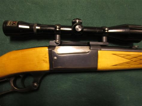 Savage Model - 99E Series - A .243 caliber Lever-Action Rifle