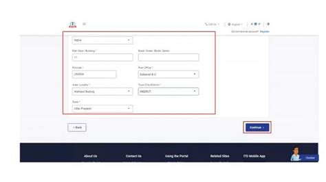 Register for e-Filing (CA) User Manual | Income Tax Department