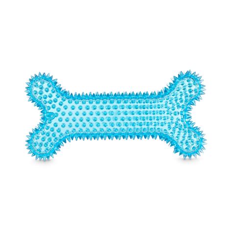 Blue Dog Bone Background