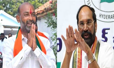 Bandi Sanjay is an outsider for Hyderabad: Uttam
