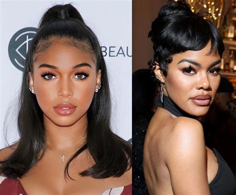 Teyana Taylor Before And After