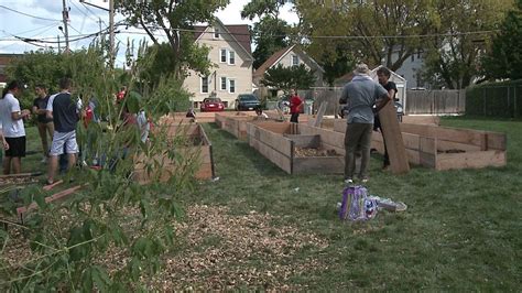 MSOE students, volunteers convert vacant lot near 24th and Center into ...