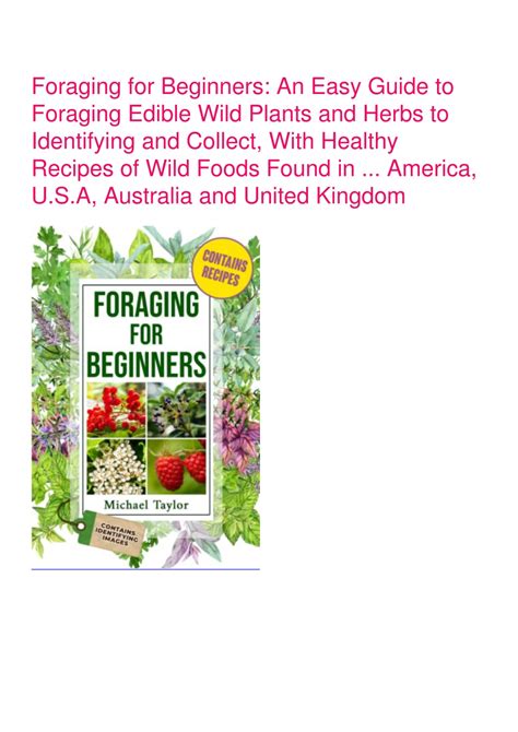Image result for Foraging Guide