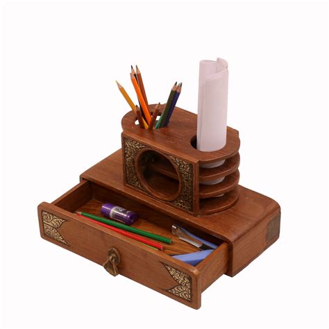 Quirky Vintage Desk Organizer