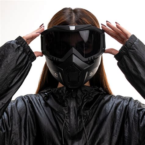 [ Vector ] Unisex Biker Mask | Project Shades