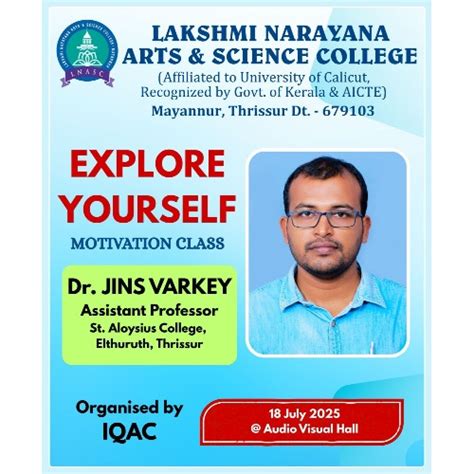 Lakshminarayana Arts and Science College