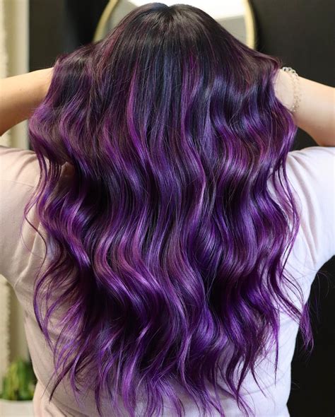 Purple Hair Dye For Dark Hair