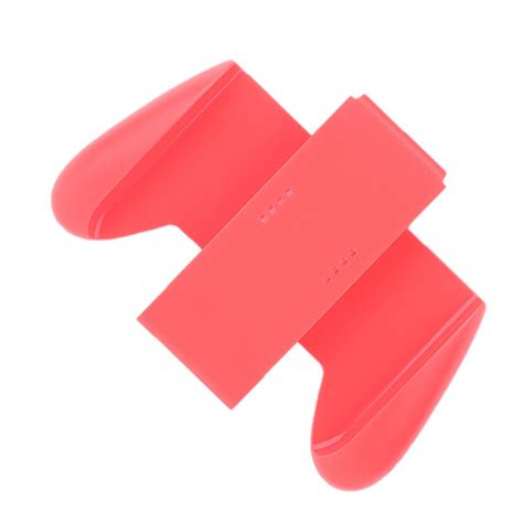 Segolike Ergonomic Red Hand Grip Handle Comfort for Joy-Con Nintendo ...
