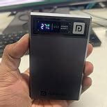 Portronics Luxcell Wireless Mini 10k 10000mAh 15W Magnetic Wireless ...