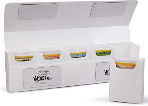 Buy The Hydra 5 Compartment Riveted Deck Box w Magnetic Closure- Card ...