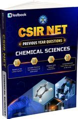 CSIR NET Chemical Science - (Volume 1) Complete Theory & Fundamental ...