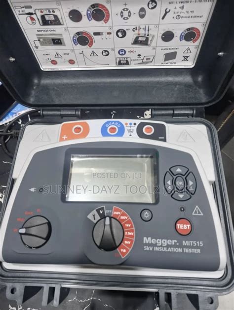 Megger Insulation Tester in Lagos Island (Eko) - Measuring & Testing ...