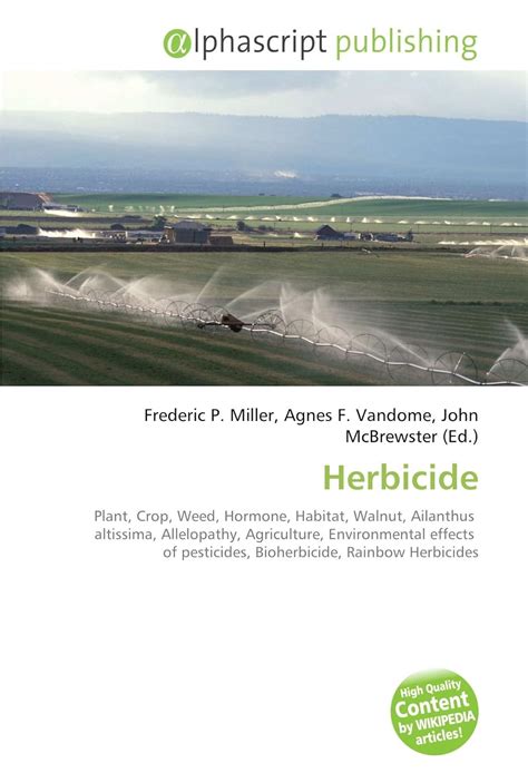 Herbicide: Plant, Crop, Weed, Hormone, Habitat, Walnut, Ailanthus ...