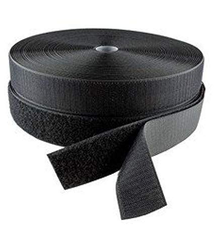 Colors & Blends - Interlocking Tapes/Hook & Loop Tapes - Black : Amazon ...