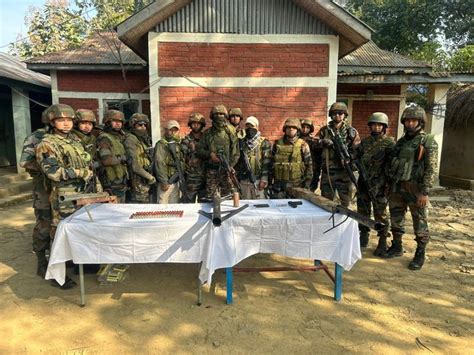 Don't Move 'Non-Partisan' Assam Rifles Out of Manipur: Kukis Oppose ...