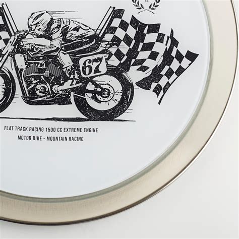 Buy Corsica Artesia Metal Printed Bike Wall Accent from Corsica by Home ...