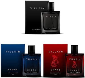 Buy VILLAIN combp pick3*1 Eau de Parfum - 300 ml Online In India ...