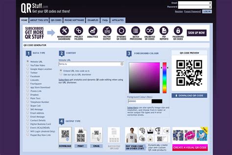 IMG for QR Code Generator Software 的图像结果
