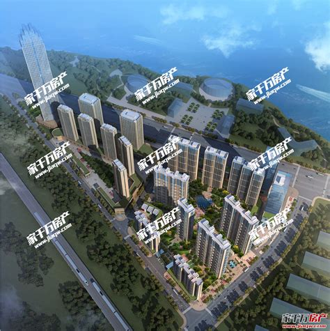 九江金鹏城在售14-17层公寓，均价9000元/㎡ - 家千万房产网