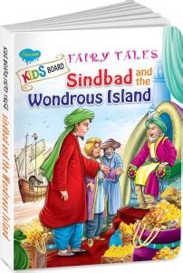 Sindbad And The Wondrous Islands | Fairy Tales Story Board Books For ...