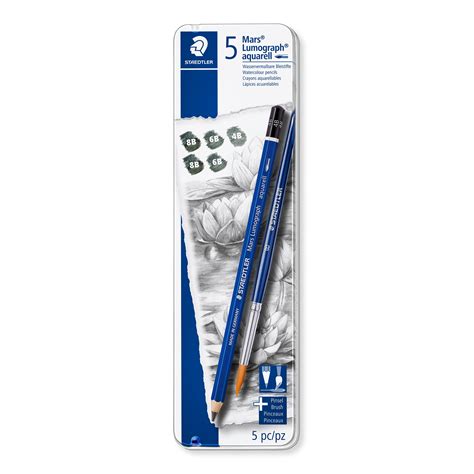 Staedtler Lumograph Aquarell Watercolour Pencil Set : Amazon.in: Home ...