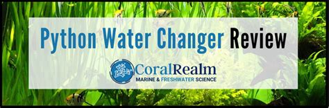 Image result for How Does Python Water Changer Work